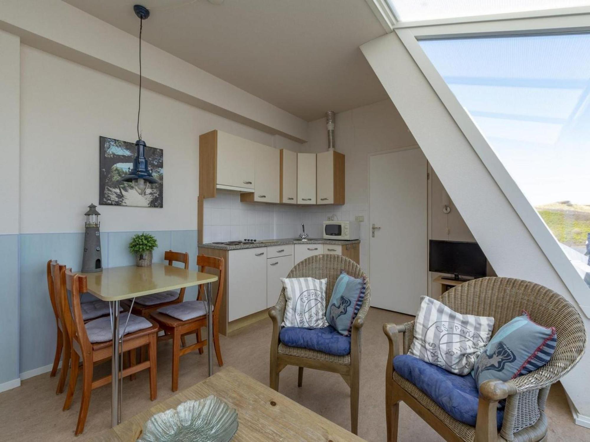 Luxury Apartment With Garden Callantsoog Bagian luar foto